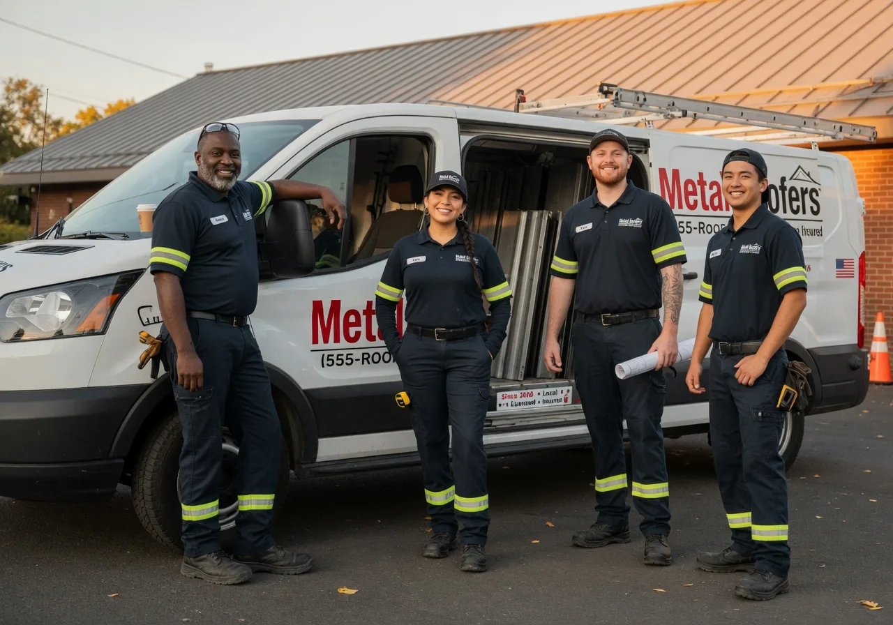 Metal Roofing Installation company in Herndon, WV