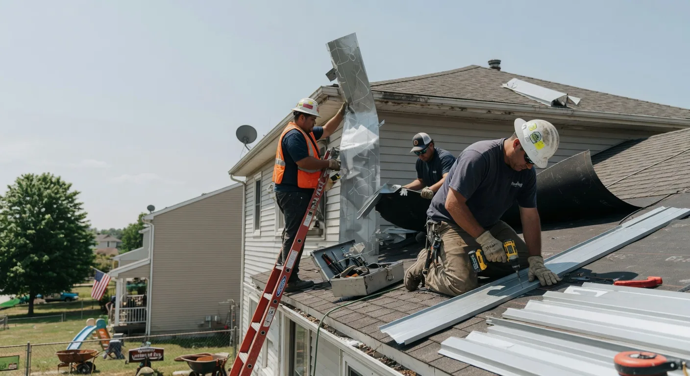 Metal Roofing Installation in Herndon, WV near me